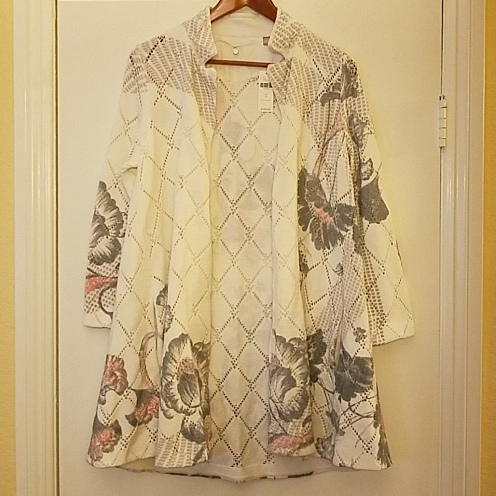 Anthropologie Knitted & Knotted Cardigan Sweater